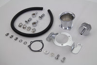 HARLEY Velocity Stack Kit Chrom passend für 1993-1999 FXST, 1993-1999 FLST, 1993-1999 FLT, 1993-1999