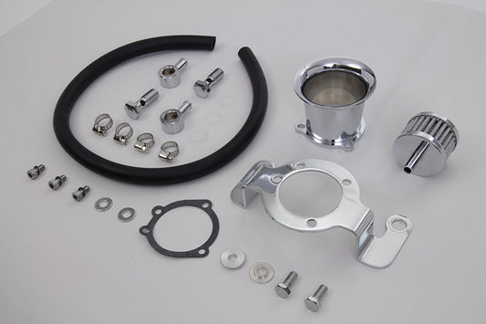 HARLEY Velocity Stack Kit Chrom passend für 1993-1999 FXST, 1993-1999 FLST, 1993-1999 FLT, 1993-1999