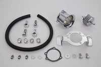 HARLEY Velocity Stack Kit Chrom passend für 1993-1999 FXST, 1993-1999 FLST, 1993-1999 FLT, 1993-1999