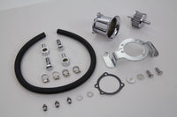 HARLEY Velocity Stack Kit Chrom passend für 1993-1999 FXST, 1993-1999 FLST, 1993-1999 FLT, 1993-1999