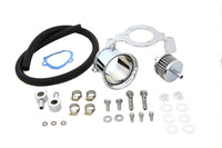 HARLEY Velocity Stack Kit Chrom passend für 2000-2007 FXST, 2000-2007 FLST, 2000-2007 FXD, 2000-2007