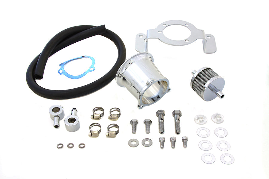 HARLEY Velocity Stack Kit Chrom passend für 2000-2007 FXST, 2000-2007 FLST, 2000-2007 FXD, 2000-2007