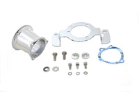 HARLEY Velocity Stack Kit Chrome fits 1990-1992 FXST,  1990-1992 FLST,  1990-1992 FXR,  1991-1992 FXD,