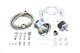 HARLEY Velocity Stack Kit Chrome fits 1993-1999 FXST,  1993-1999 FLST,  1993-1999 FXD,  1993-1994 FXR,