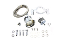 HARLEY Velocity Stack Kit Chrome fits 2000-2007 FXST,  2000-2007 FLST,  2000-2007 FXD,