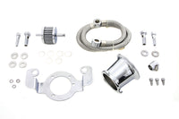 HARLEY Velocity Stack Kit Chrome fits 1991-UP XL,