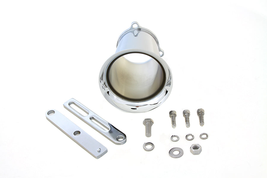 HARLEY Velocity Stack Kit Chrom Passt 0-  Custom, Anwendung für S&S E" und "G" Vergaser"