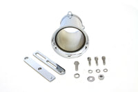 HARLEY Velocity Stack Kit Chrom Passt 0-  Custom, Anwendung für S&S E" und "G" Vergaser"