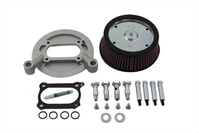 HARLEY Big Sucker Luftfilterkit Stufe 1 passend für 1999-2001 FLT,