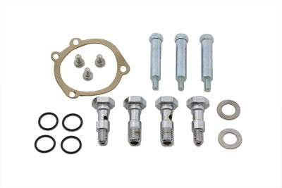 HARLEY Luftfilter Hardware Kit Passend für 1993-2006 FLT, Außer 1995-2001 EFI 1993-2017 FXST,   1993-2017