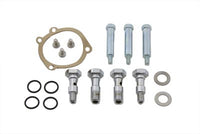 HARLEY Luftfilter Hardware Kit Passend für 1993-2006 FLT, Außer 1995-2001 EFI 1993-2017 FXST,   1993-2017