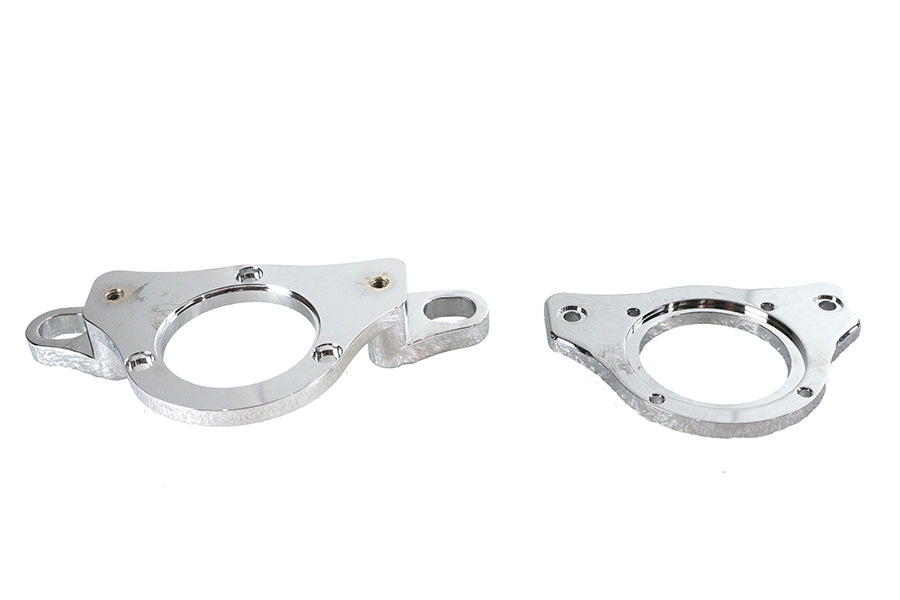 HARLEY Air Cleaner Carburetor Support Fits 0-  Custom, application for S&S carburetor