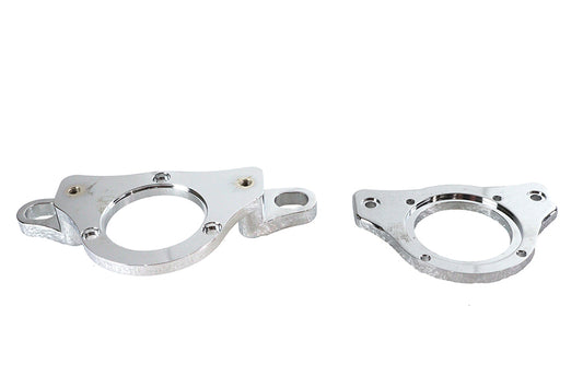 HARLEY Air Cleaner Carburetor Support Fits 0-  Custom, application for S&S carburetor