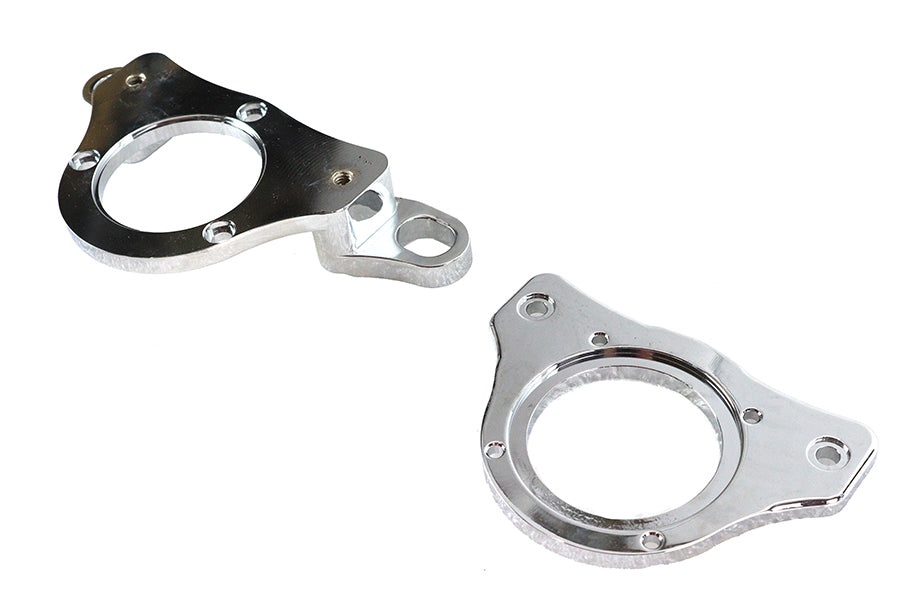 HARLEY Air Cleaner Carburetor Support Fits 0-  Custom, application for S&S carburetor