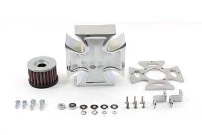 HARLEY Maltese Air Cleaner Kit Fits 1988-1990 XL,
