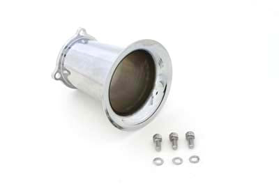 HARLEY Chrom 4 Zoll Velocity Stack CV Passend für 1990-2017 FXST, 1990-2017 FLST, 1990-2017 FXD, 199