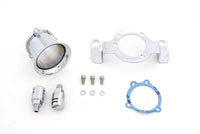 HARLEY Velocity Stack Kit Chrom Passt für 1992-1999 FXST, 1992-1999 FLST, 1992-1999 FXD, 1992-1994
