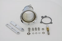 HARLEY Super Velocity Stack Kit Chrom Passt 0- Custom, Anwendung für S&S E- und G-Vergaser