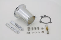 HARLEY Super Velocity Stack Kit Chrom Passt 0- Custom, Anwendung für S&S E- und G-Vergaser