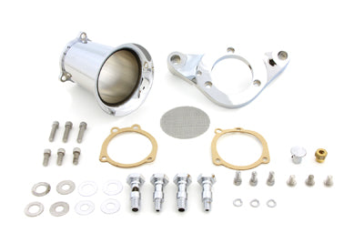 HARLEY Velocity Stack Kit Chrom Passt 0- Custom, Anwendung für S&S E- und G-Vergaser