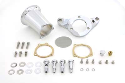 HARLEY Velocity Stack Kit Chrom Passt 0- Custom, Anwendung für S&S E- und G-Vergaser