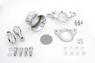HARLEY Billet Velocity Stack Chrom passend für 1992-2017 FXST, 1992-2017 FLST, 1992-2017 FXD, 1992-1