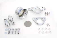 HARLEY Billet Velocity Stack Chrom passend für 1992-2017 FXST, 1992-2017 FLST, 1992-2017 FXD, 1992-1