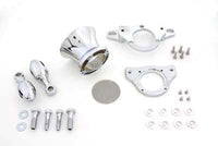 HARLEY Billet Velocity Stack Chrom passend für 1992-2017 FXST, 1992-2017 FLST, 1992-2017 FXD, 1992-1