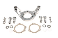 HARLEY Luftfilterhalterung Kit Chrom Billet Passend für 0- Custom, Anwendung S&S E Vergaser auf S&S Ai