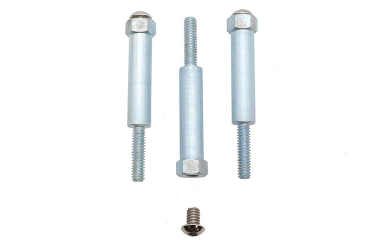 HARLEY Velocity Luftfilterbolzen passend für 0- Ersatz, Anwendung für Velocity Luftfilter