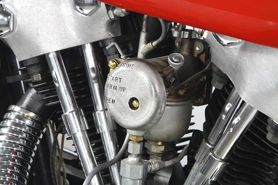 HARLEY Linkert Vergaserabdeckung Passt 1936-1952 W,   1936-1957 G,   1941-1965 FL,   1936-1952 EL,   1