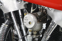 HARLEY Linkert Vergaserabdeckung Passt 1936-1952 W,   1936-1957 G,   1941-1965 FL,   1936-1952 EL,   1