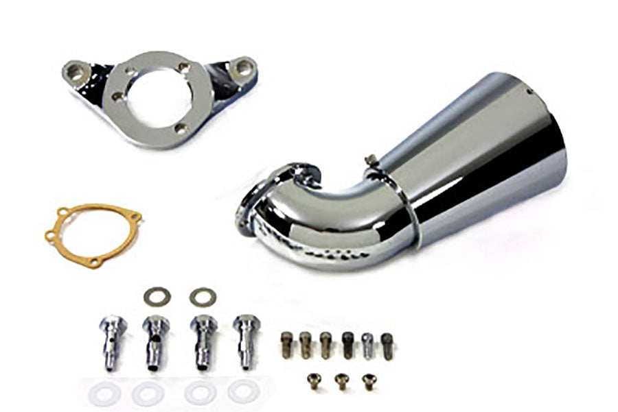 HARLEY Air Cleaner Kit Wind Funnel Style fits 1992-2015 FXST,   1992-2015 FLST,   1992-2007 FLT,   1992-2017 FXD,   1992-1994 FXR,