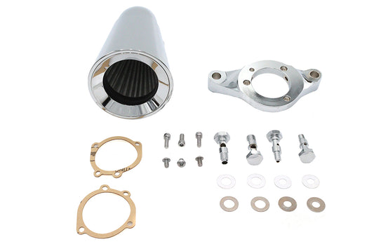 HARLEY Luftfilter Kit Wind Funnel Style Passend für 1992-2015 FXST,   1992-2015 FLST,   1992-2007 FLT,   1