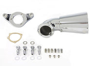 HARLEY Air Cleaner Kit Wind Funnel Style fits 1992-2015 FXST,   1992-2015 FLST,   1992-2007 FLT,   1992-2017 FXD,   1992-1994 FXR,