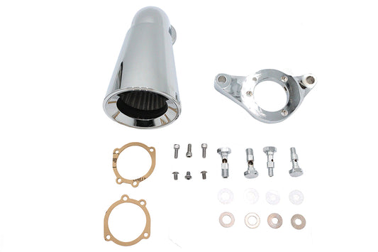 HARLEY Luftfilter Kit Wind Funnel Style Passend für 1992-2015 FXST,   1992-2015 FLST,   1992-2007 FLT,   1