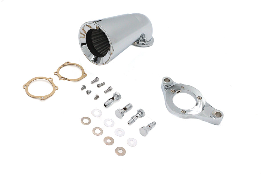 HARLEY Luftfilter Kit Wind Funnel Style Passend für 1992-2015 FXST,   1992-2015 FLST,   1992-2007 FLT,   1