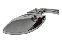 HARLEY Eagle Eye Mirror Set Billet Chrome Fits 1965-UP All, models for left and right side applicati