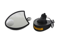 HARLEY Verkleidungsspiegel Set Schwarz Passend für 1996–2010 FLHT,