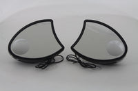 HARLEY Verkleidungsspiegel Set Schwarz Passend für 1996–2010 FLHT,
