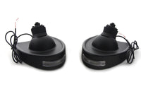 HARLEY Verkleidungsspiegel Set Schwarz Passend für 1996–2010 FLHT,