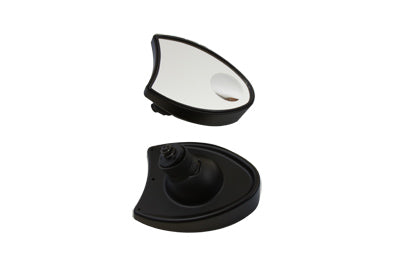 HARLEY Verkleidungsspiegel-Set Schwarz passend für 1996–2010 FLHT,