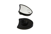 HARLEY Verkleidungsspiegel-Set Schwarz passend für 1996–2010 FLHT,