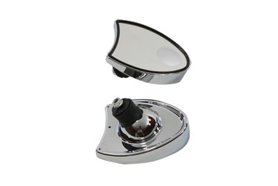 HARLEY Verkleidungsspiegel-Set Chrom Passend für 1996-2013 FLHT, 1996-2013 FLHX,
