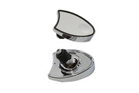 HARLEY Verkleidungsspiegel-Set Chrom Passend für 1996-2013 FLHT, 1996-2013 FLHX,