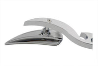 HARLEY Teardrop-Spiegelset Chrom passend für 1965-UP alle Modelle, für links- und rechtsseitige Anbringung