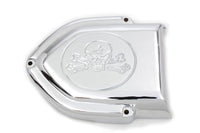 HARLEY Luftfilterabdeckung mit Totenkopf-Design Passend für 0-  Custom, Anwendung 0-  Custom, Anwendung