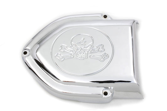 HARLEY Air Cleaner Cover with Skull Design Fits 0-  Custom, application 0-  Custom, application