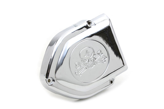 HARLEY Air Cleaner Cover with Skull Design Fits 0-  Custom, application 0-  Custom, application