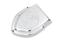 HARLEY Luftfilterabdeckung mit Totenkopf-Design Passend für 0-  Custom, Anwendung 0-  Custom, Anwendung